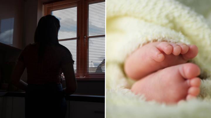 Six-month-old baby dies after falling from mum's bed