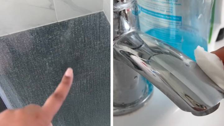 Woman stunned over simple trick to get rid of water stains