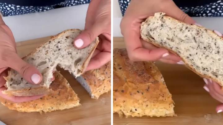 Woman's Genius Hack 'Revives' Stale Bread In Minutes