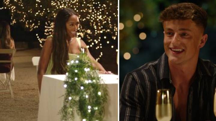 Love Island Fans Spot Awkward Moment During Liam's Date With Afia