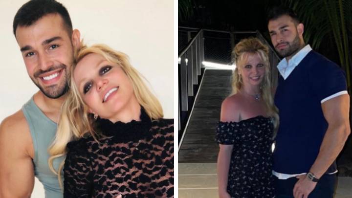 Britney Spears' husband Sam Asghari explains what really happened in restaurant