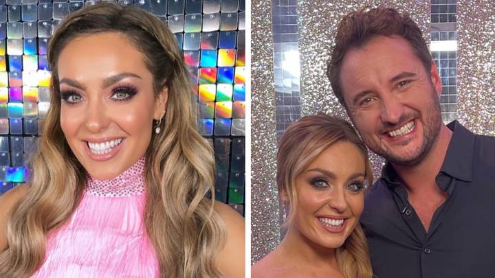 Strictly star Amy Dowden announces she’s been diagnosed with breast cancer aged 32
