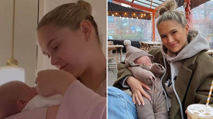 Molly-Mae praised for opening up on new mum struggles as she admits it's 'no joke'