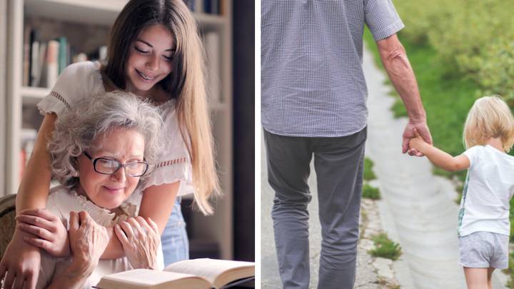 Studies show children living near their grandparents benefits them more than we realise