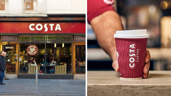 Costa Coffee Customers Outraged At 'Ridiculous' Price Increase
