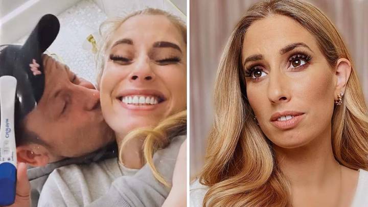 Stacey Solomon says she's pregnant with her fifth child