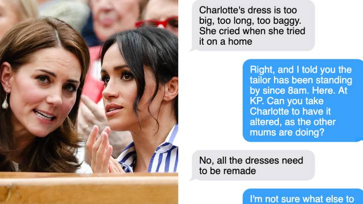 Prince Harry shares text message argument between Kate and 'sobbing' Meghan