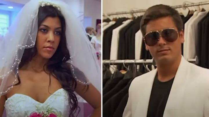 Clip Of Kourtney Kardashian And Scott Disick's Almost Vegas Wedding Resurfaces