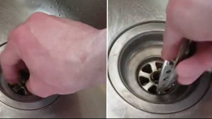 People are ‘scared to look’ in their sinks after seeing disturbing cleaning hack