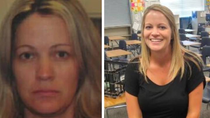 Former 'teacher of the year' arrested after being accused of sleeping with student