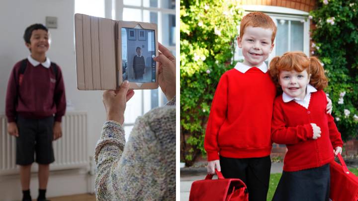 Parents warned to never post back-to-school photos of their children on social media