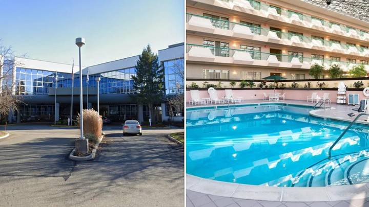 Mum accused of drinking in bar as seven-year-old daughter drowned in hotel pool