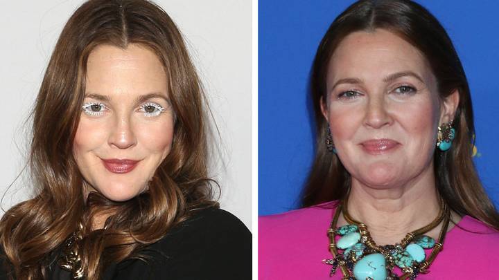 Drew Barrymore says she doesn't want to 'fight nature' with plastic surgery