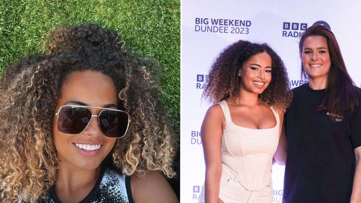 Amber Gill admits she's still 'figuring out' sexuality but is enjoying 'fun' relationship with Jen Beattie