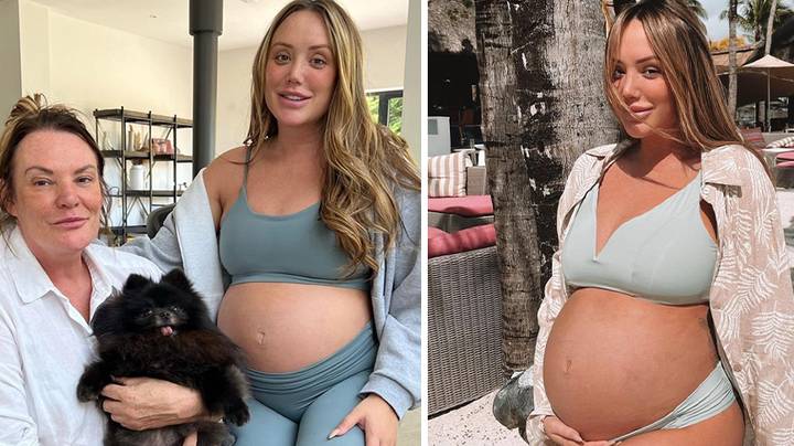 Charlotte Crosby shares 'scary' pregnancy experience as she opens up about depression