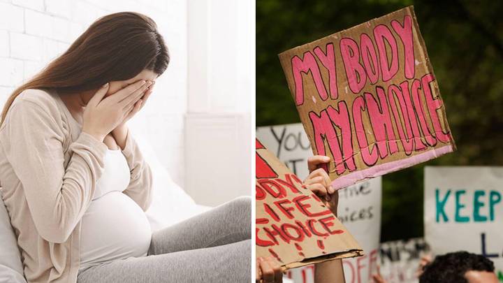 Woman unable to get abortion may be forced to give birth to headless baby