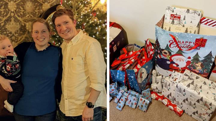 Mum has paid for all of her Christmas presents with simple 'penny a day' saving hack