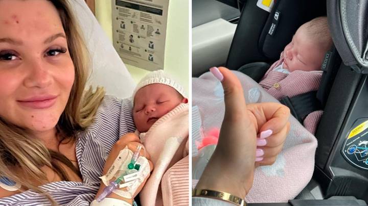Shaughna Phillips hits back at mum-shamers after putting newborn baby in front seat of car