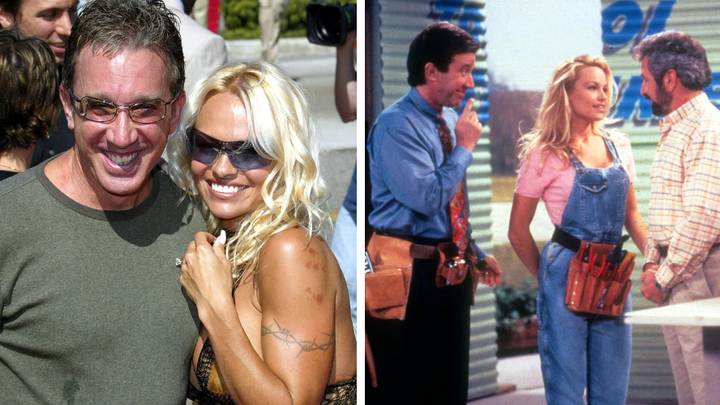 Tim Allen denies Pamela Anderson’s claim that he flashed his penis at her