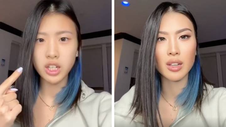 Woman explains TikTok beauty filter is more realistic others