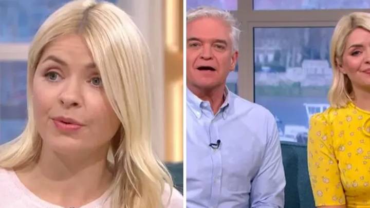 Holly Willoughby speaks out on Phillip Schofield quitting This Morning
