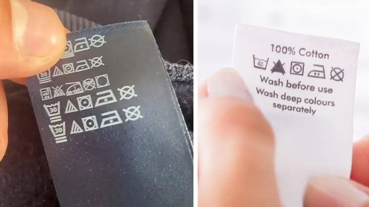 People have just realised what the dots on clothing labels actually mean