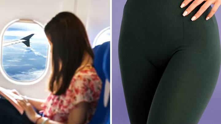 Plane expert warns you should never wear leggings on a flight