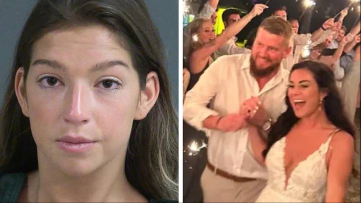 'Drunk driver' who killed bride on wedding day cried and asked 'why me?' after crash, recording reveals
