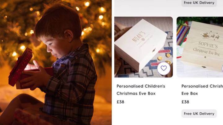 Mum says parents should ban buying children Christmas Eve boxes