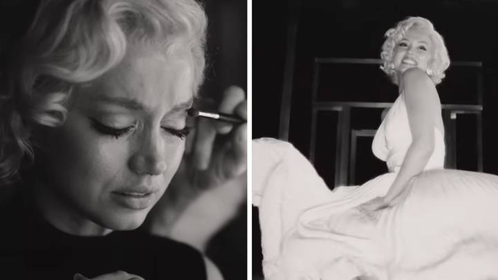 Netflix Drops First Look At New Drama About Marilyn Monroe