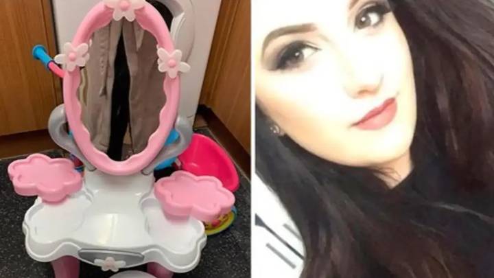 Mum left mortified by 'filthy' mirror reflection fail in Facebook post