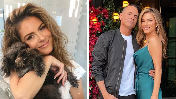 Maria Menounos announces she's expecting first child after 'decade of trying'