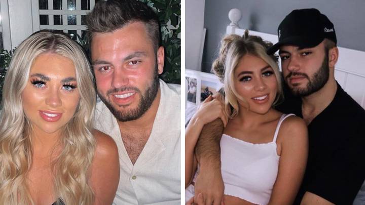 Love Island stars Paige Turley and Finley Tapp 'split after three years together'