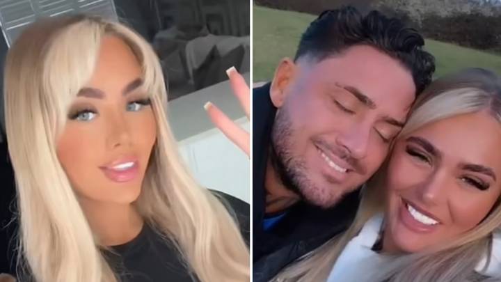 Stephen Bear's fiancée Jessica could face jail after filming inside prison