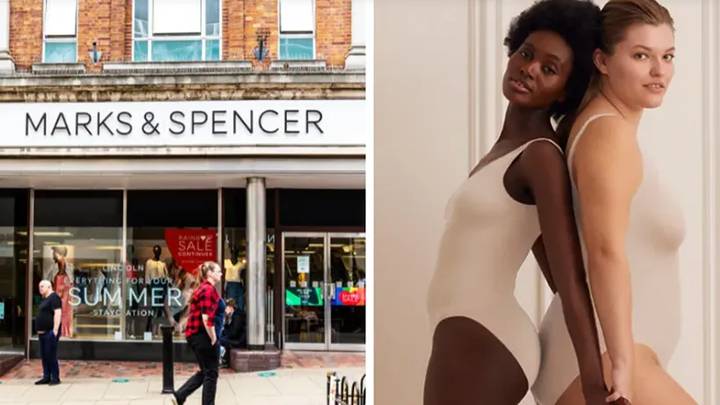M&S Confirms It's Renamed Its Nude Clothing Range