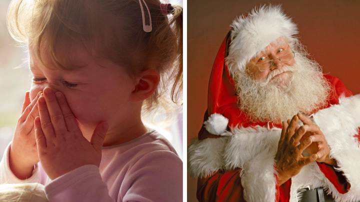Mum slammed for telling her little girl the truth about Santa