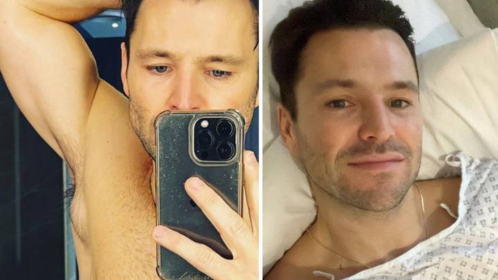 Mark Wright Gives Health Update After Finding Lump