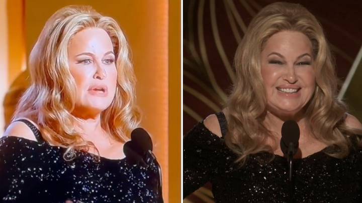 Viewers calling for Jennifer Coolidge to host award show after calling Golden Globes the Oscars