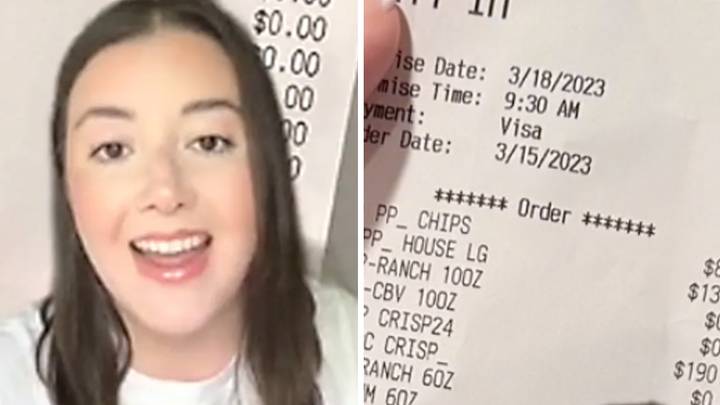 Bride served £1,500 worth of takeaway food at wedding and people are divided