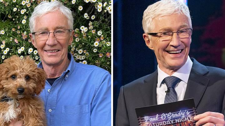 TV star Paul O'Grady dies at the age of 67