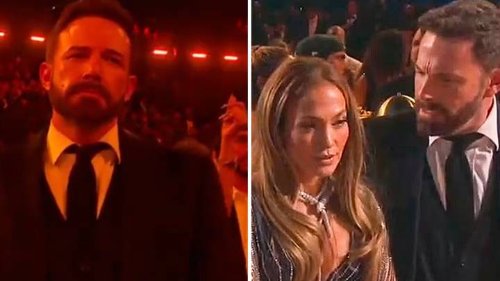 Woman sat beside Jennifer Lopez and Ben Affleck reveals what they really spoke about at Grammys