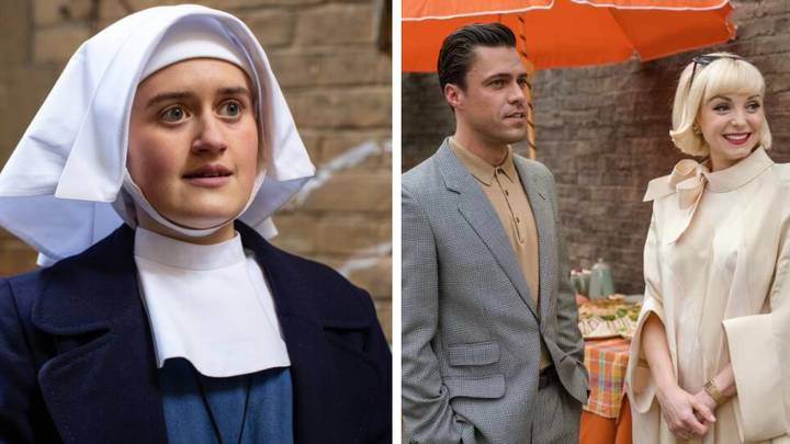 Call The Midwife horror as baby ‘rushed to hospital’ during filming