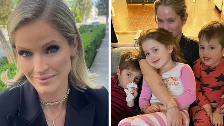 TV presenter Sara Haines admits she walks around naked in front of her children
