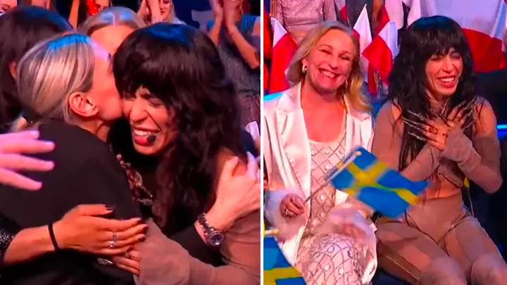 Eurovision viewers question why Sweden's Loreen had microphone on as she's hit with fix claims