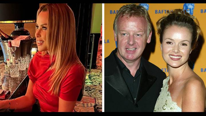 Amanda Holden's affair comments resurface after ex-husband Les Dennis mocks her photo