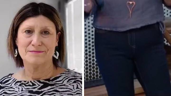 Mum who has had the same pair of jeans for 18 years admits she hasn’t washed them once