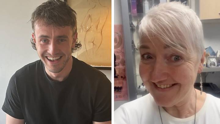 Paul Mescal's mum cut her hair ahead of chemotherapy just hours before his Oscar nomination