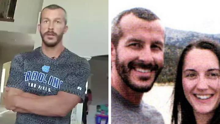 Chris Watts sent mistress horrifying text just hours after murdering his family