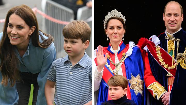 Kate Middleton lets slip ‘adorable’ nickname for Prince Louis