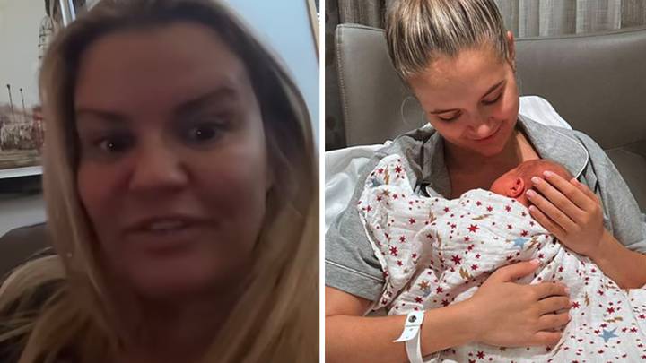 Kerry Katona apologises to Molly-Mae over baby name comment